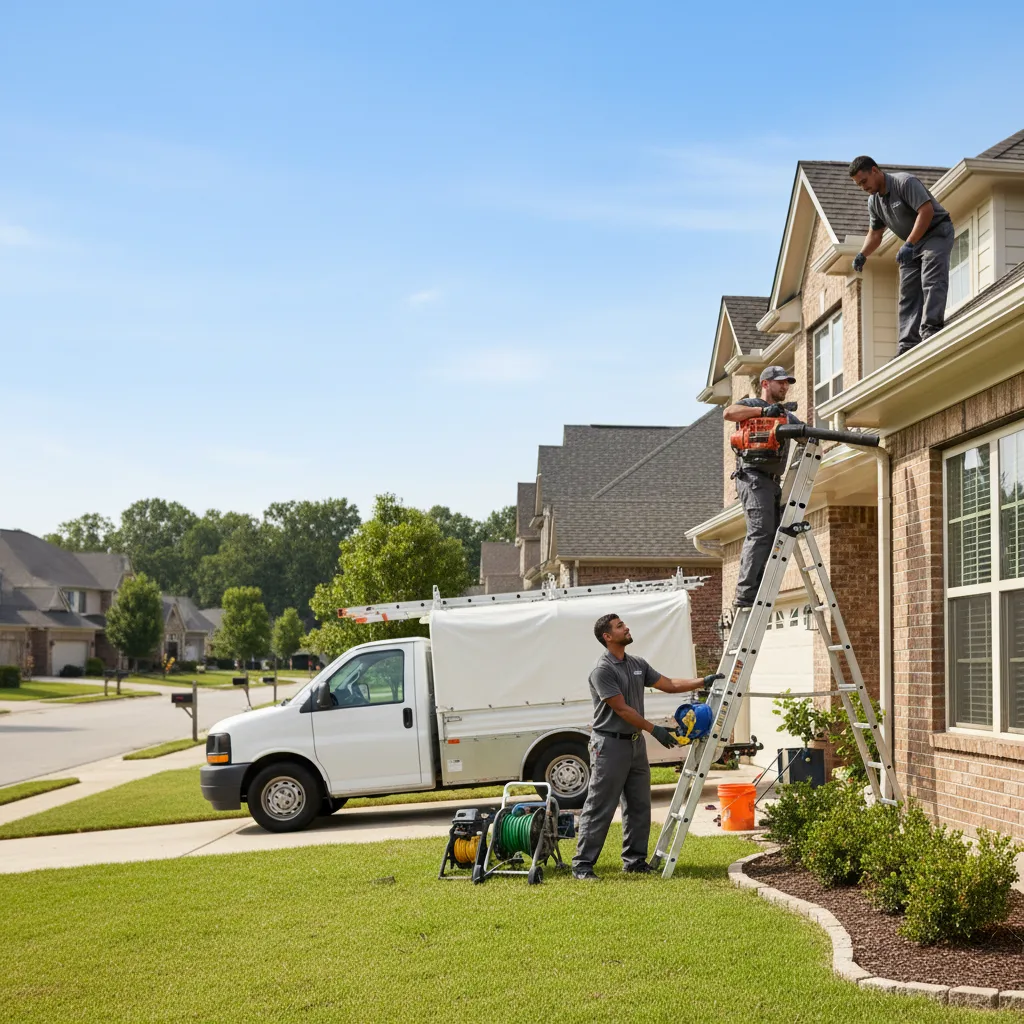 Home Gutter Service in Thomasville, AL near me